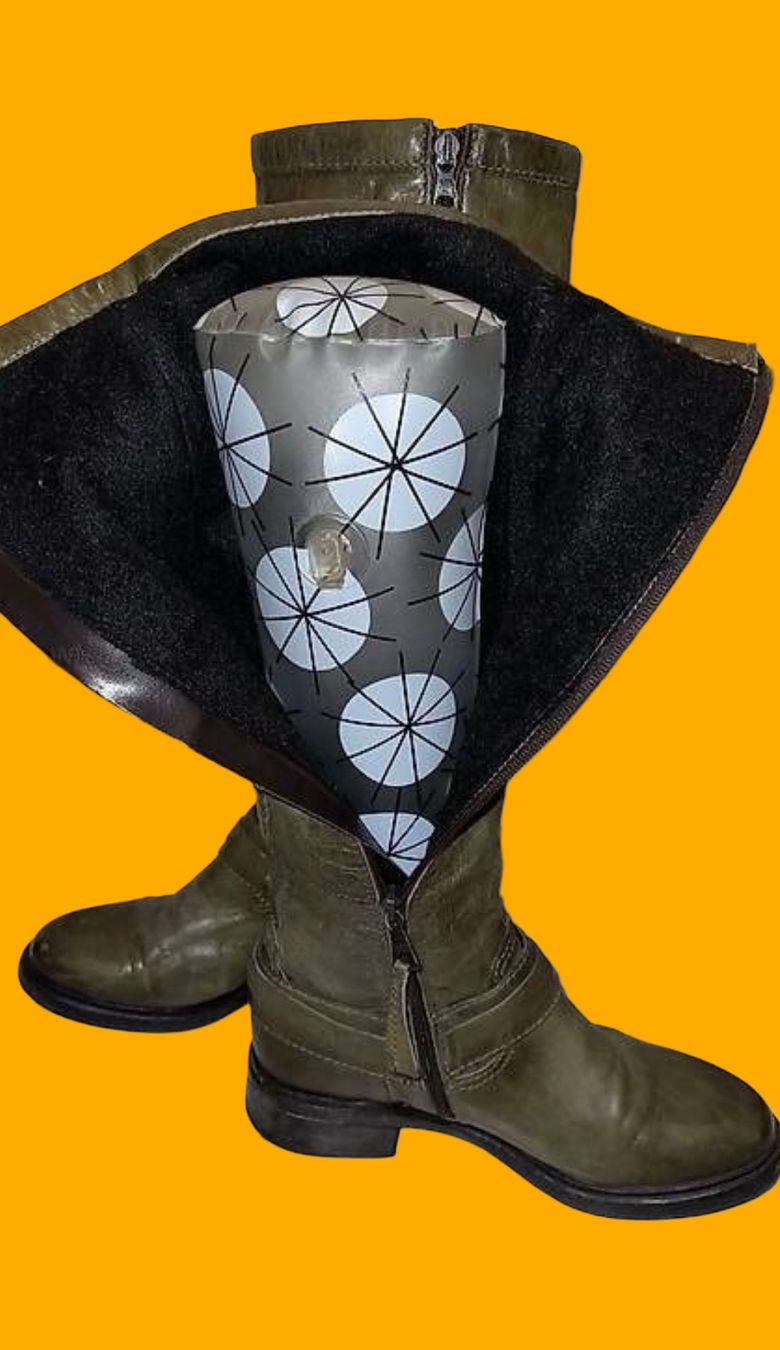 Damenschuhe: MIUS  Leder Stiefel Olivegrün – Gebraucht aus Bützberg von dan_jhn9 4
