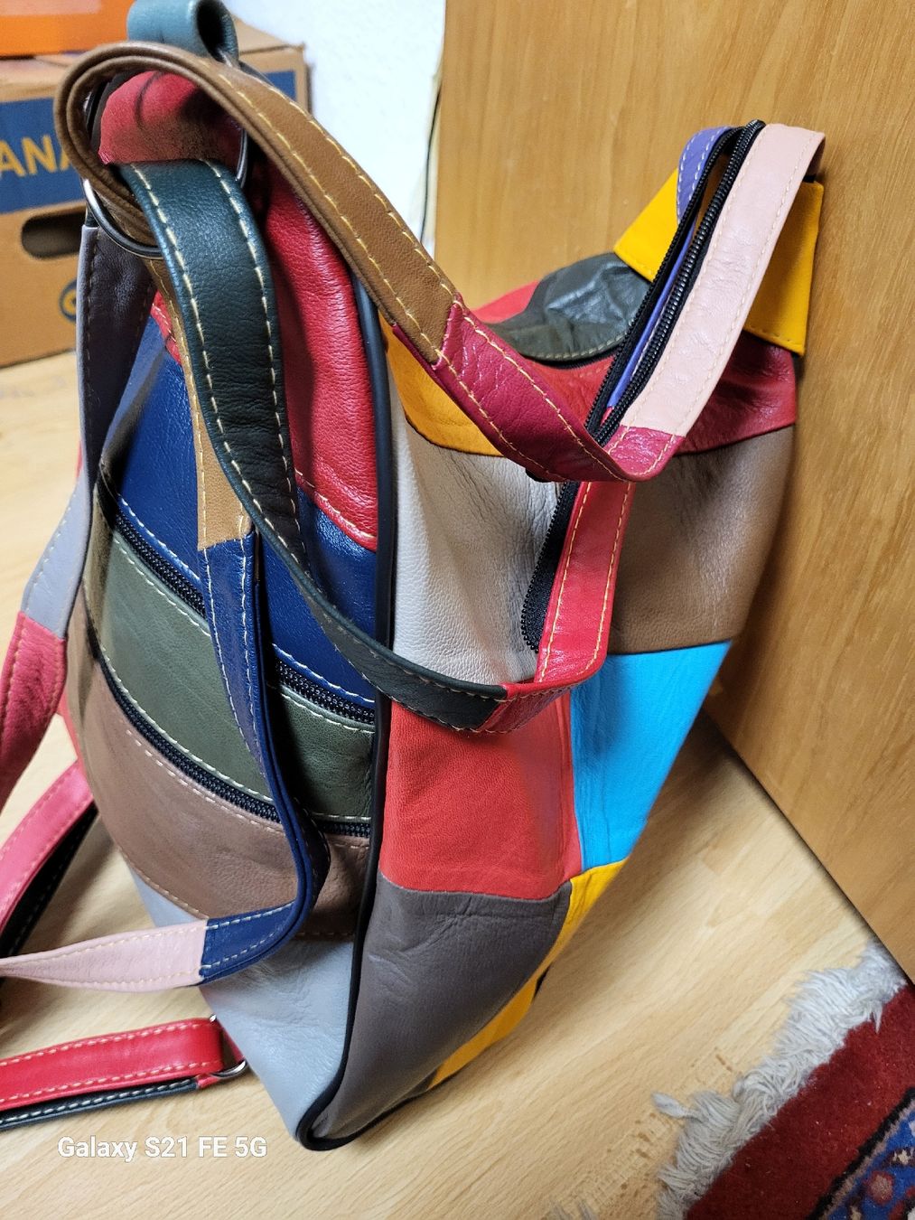 Borse da donna: Damentasche,leder, Hand Made – Nuovo (secondo la descrizione) da Riehen venduto da tamola67 4