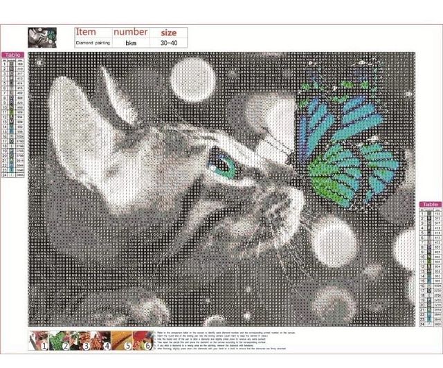 Bastelsets: Diamond Paintings Diverse Motive 2 – Neu und originalverpackt aus Würenlos von sul_cm8q 5