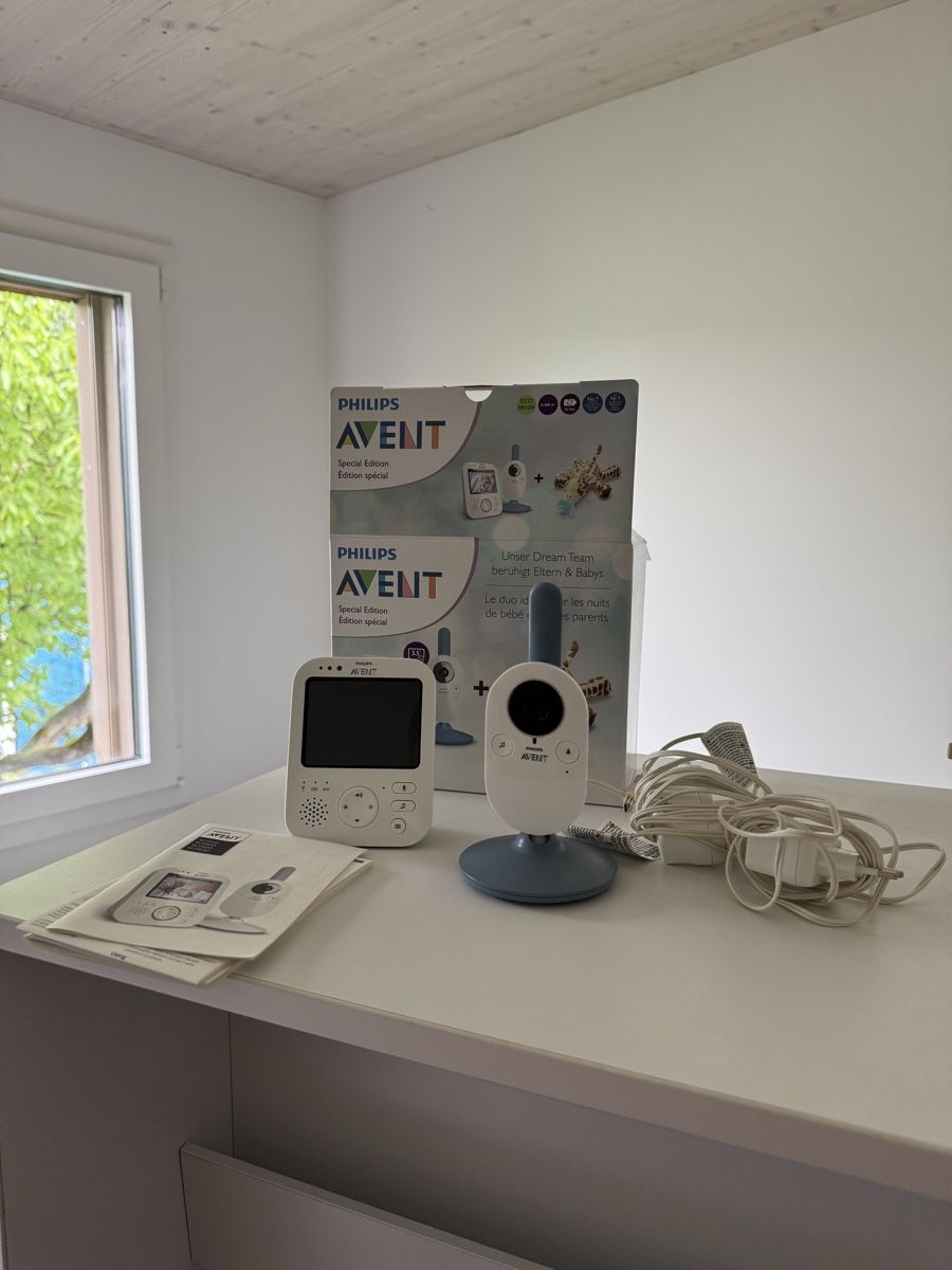 Philips Babyphone: Philips Avent Babyphone SCD845/82 – Usato da Gelterkinden venduto da Q.S.F