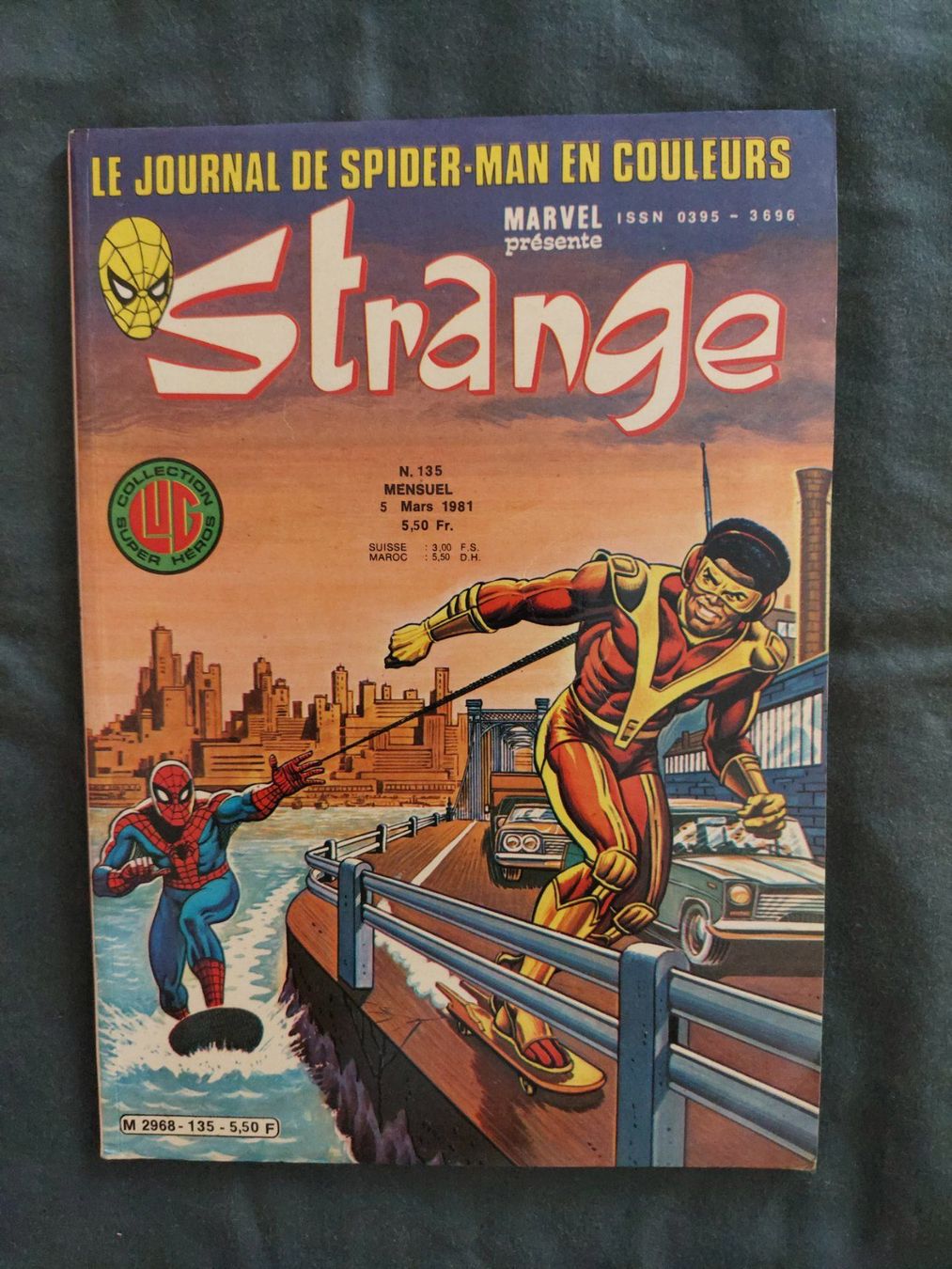 Comics: Strange No 135 Mars 1981 TBE – Gebraucht aus Genève von Blu_BD