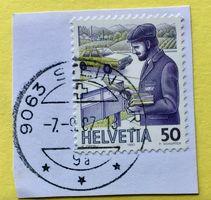 CH Briefmarken VOLLGESTEMPELT  