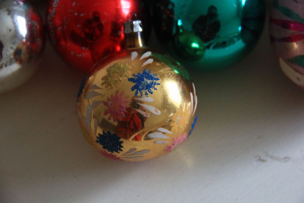 Antike Weihnachtskugeln Set Kaufen auf Ricardo