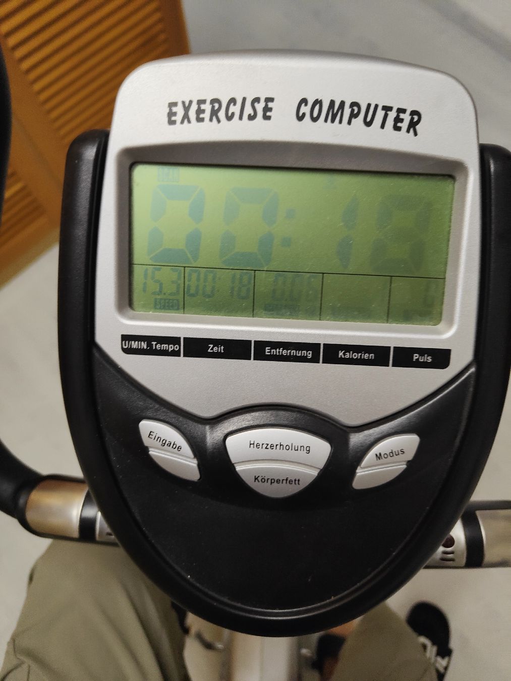 Hometrainer: Heimtrainer Mars Fitness gebraucht – Gebraucht aus Thalwil von Lege2022 1
