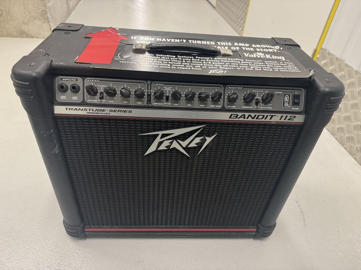 Amplificatori: Peavey Bandit 112 transtube – Nuovo (secondo la descrizione) da Corbeyrier venduto da ant_2r6l