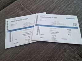 Loredana & Killian Tickets 25.9.26 Volkshaus Zürich