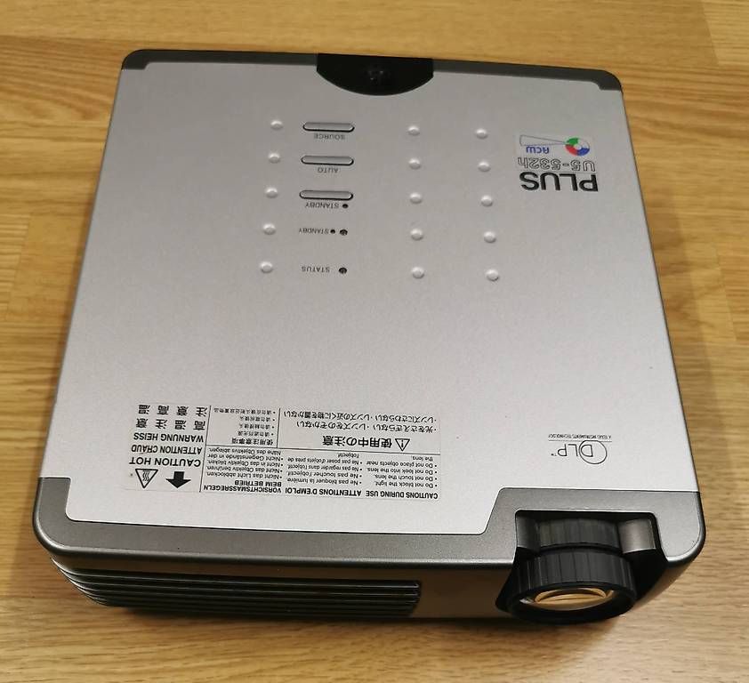 Home Cinema: Beamer PLUS U5-532h – Difettoso da Spiegel b. Bern venduto da JeromeG9