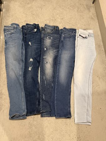 10 Paar Männer hosen  W32/33 L32 