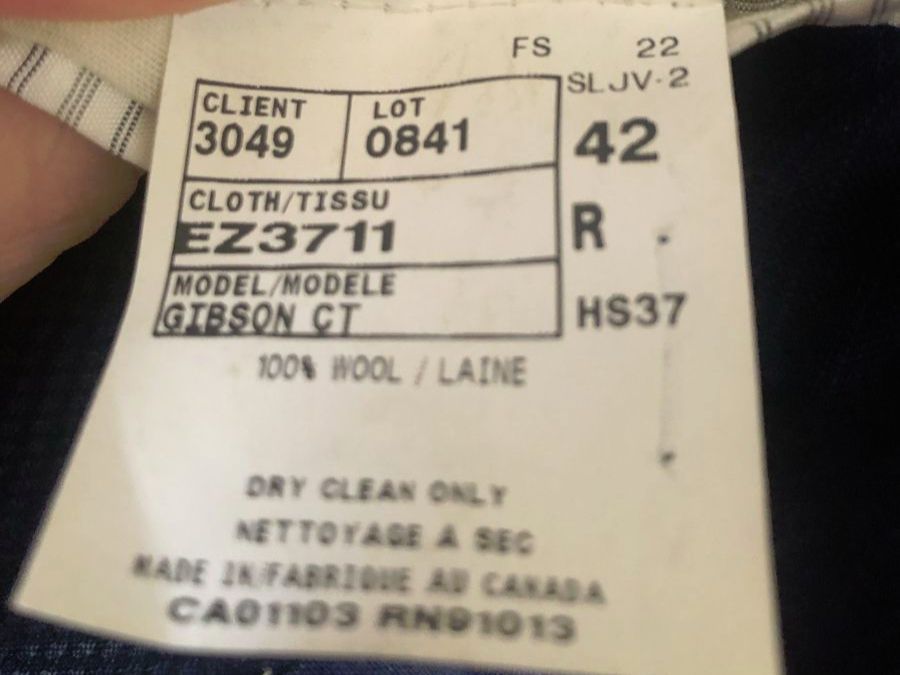 Zegna Giacche: Ermenegildo Zegna Jacke Gr. 42 – Usato da Zürich venduto da galble 4