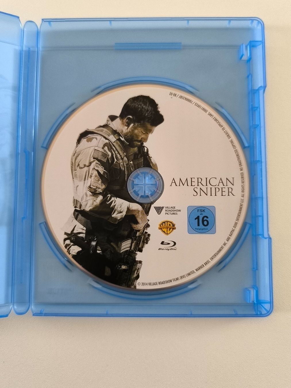 Tutti i DVDs: Blu-ray / American Sniper – Usato da Muttenz venduto da hak_dsk9 2