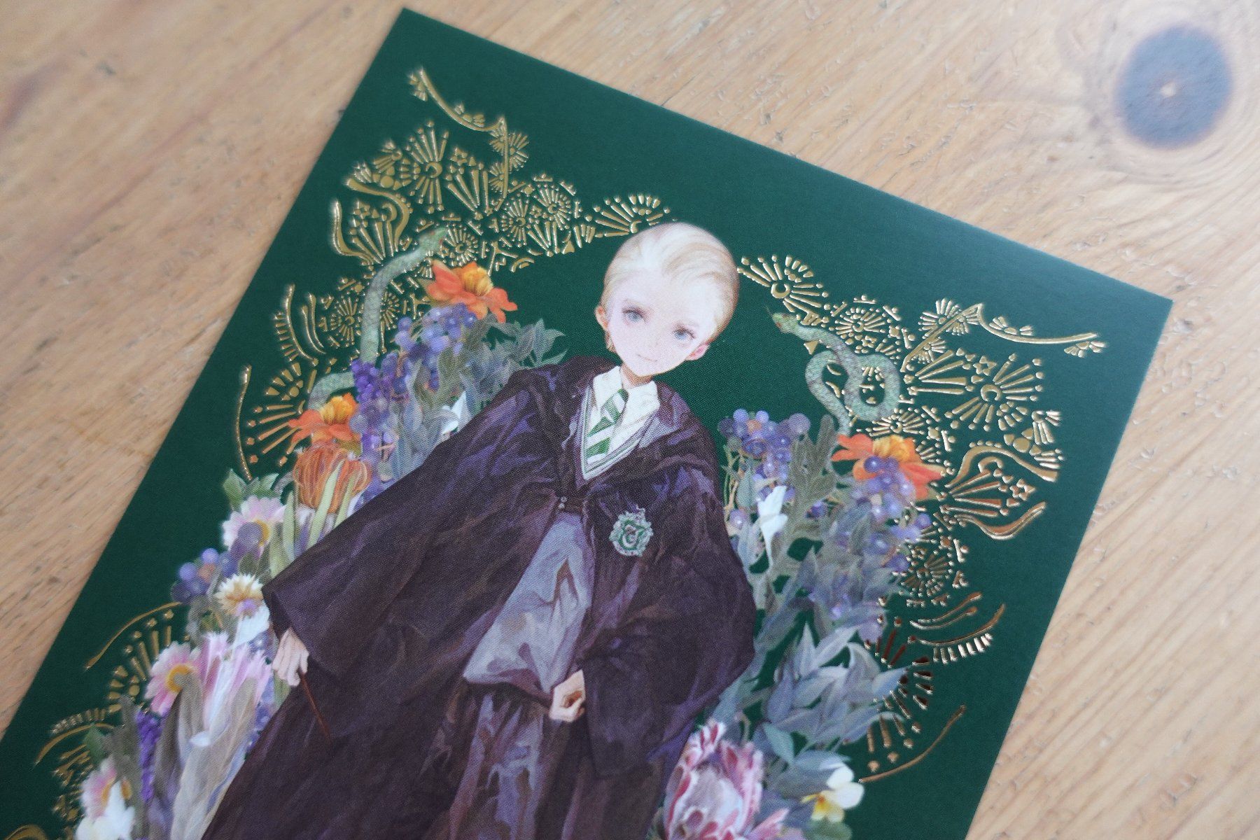 Cartoline postali: Draco Malfoy Postkarte - Warner Bros Harry Potter – Nuovo (secondo la descrizione) da Ettiswil venduto da maimaiswiss 1