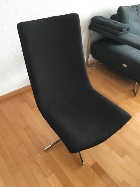 Pfister Poltrone: Designersessel mit Hocker zusammen – Nuovo (secondo la descrizione) da Glattbrugg venduto da Ariel012 1