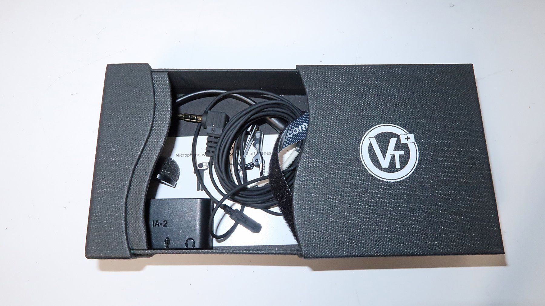 Microfoni: Ansteckmic Voice Technologies VT506 Mobile black- 2/2 Set – Usato da Uster venduto da Mruedis 2
