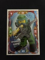 Carta LEGO Ninjago Unterwasser Lloyd 55