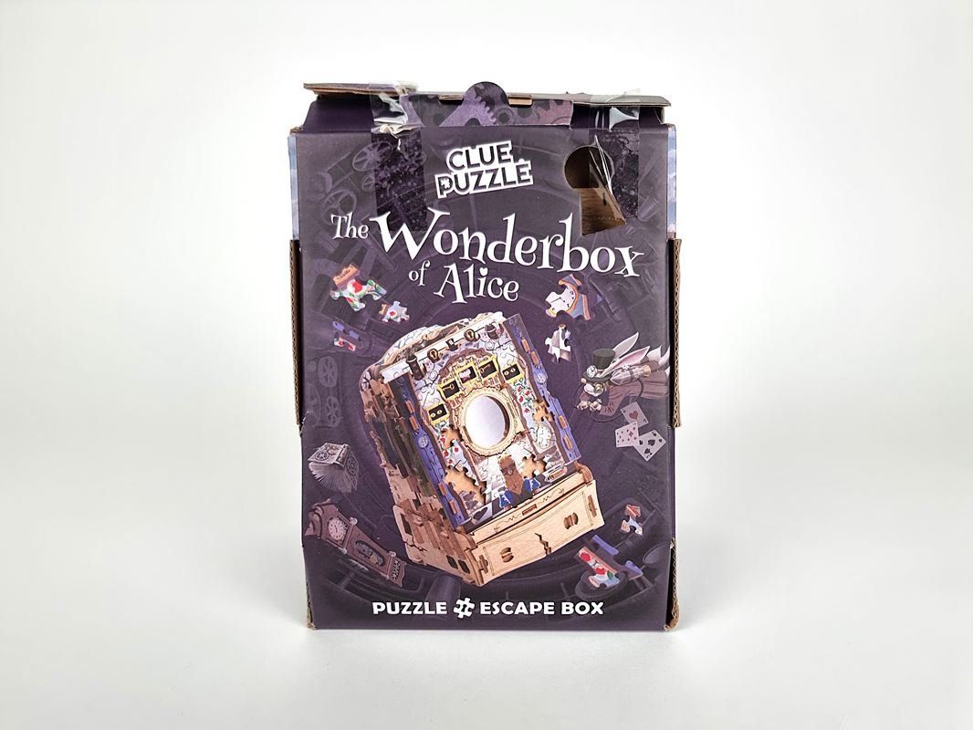 Spielzeuge: Alice im Wunderland Escape Box – Neu (gemäss Beschreibung) aus Urtenen-Schönbühl von Restwert_Schoenbuehl