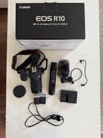 Canon EOS R10 + RF-S 18–150mm + Creator Bundle | OVP