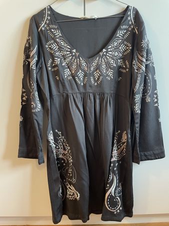Odd Molly Kleid, Gr. 2, mit Stickereien - Herbst Special!