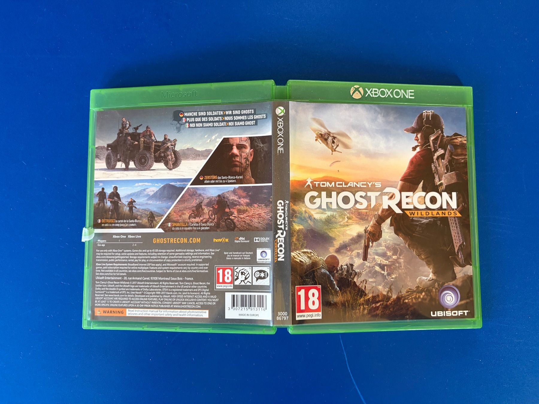 Microsoft Giochi: XBOX ONE Tom Clancy's Ghost Recon Wildlands – Usato da Chur venduto da irog2021