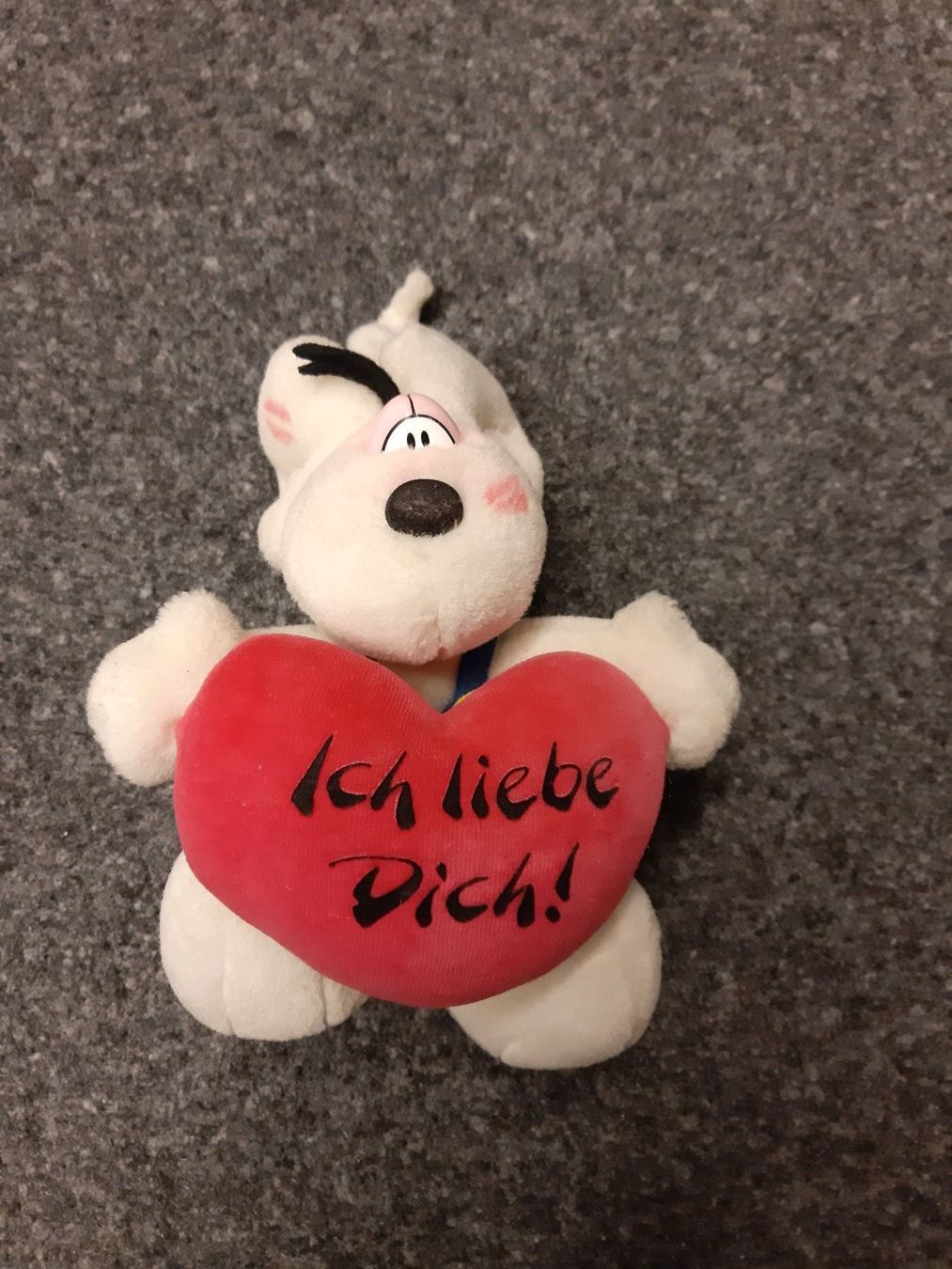 Giocattoli: Plüschtierli "Ich liebe dich" – Usato da Schmitten FR venduto da ReniStern 2