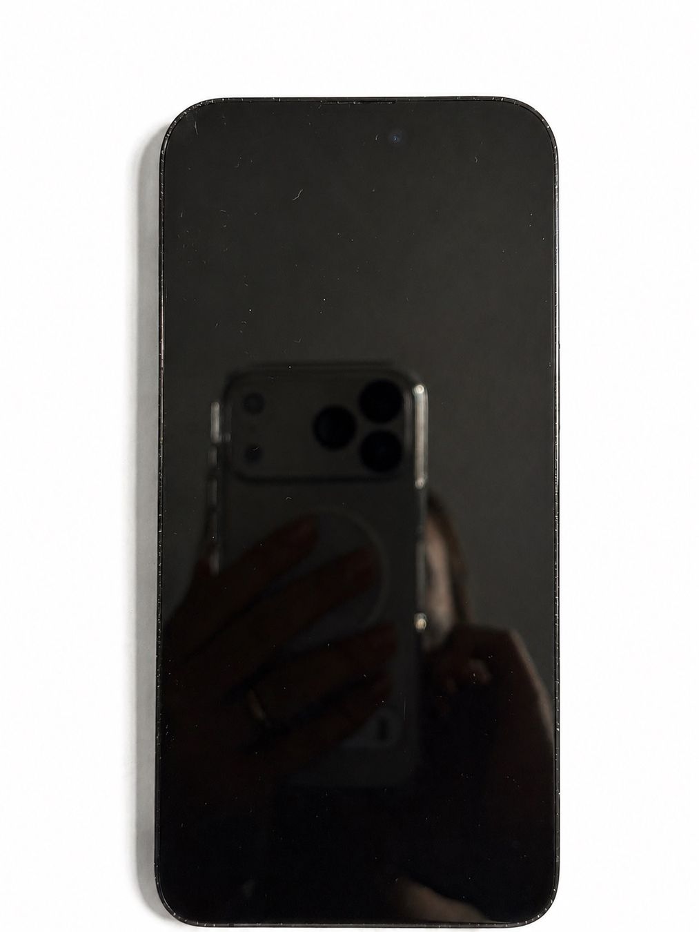 Apple Portables: Apple iPhone 14 Pro Max, 256 GB, Space Black – D'occasion à Schlieren par myr_fg7g 1