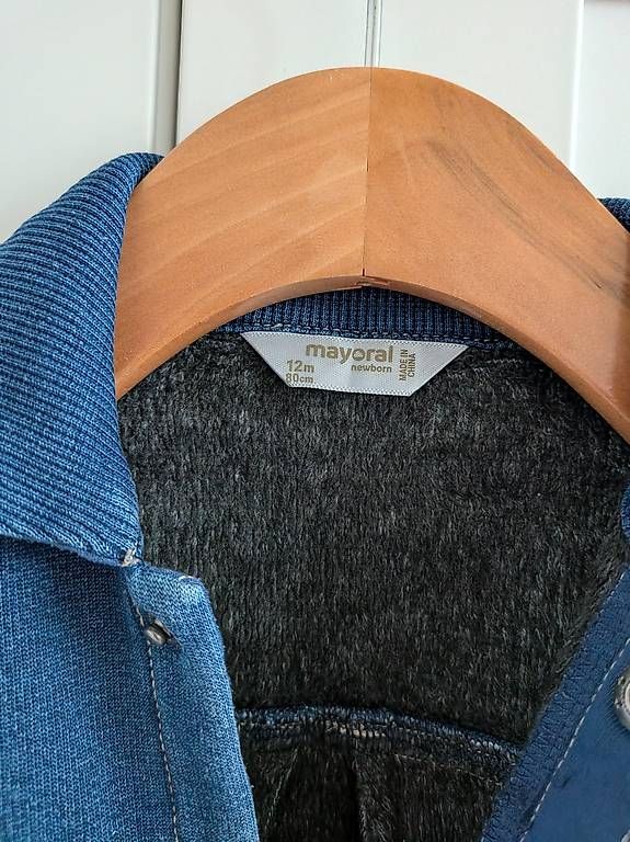 Mayoral Pagliaccetti: New Mayoral warm overall with bear – Usato da Zürich venduto da han_vs9p 2