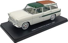 Simca Vedette Marly Break Phase II 1957-1961 creme / dunkel