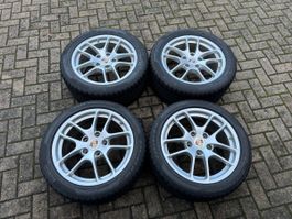 Felgen Original Porsche Boxster Cayman Komplett Räder