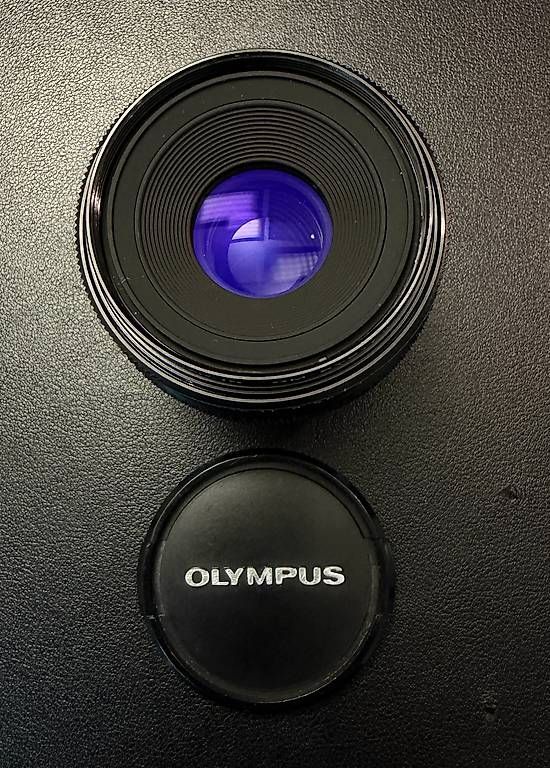 Olympus Obiettivi: Olympus OM-System Zuiko MC Auto-Macro 80mm f/4 – Usato da Bulle venduto da SpeedprintArt 2