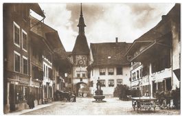 Wangen an der Aare Teilansicht