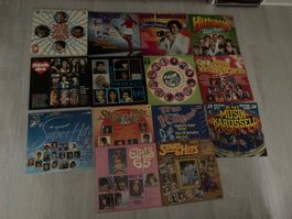 LP Sammlung u.a.Sampler 65, 66, 67er Jahre