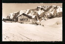 Adelboden-Lenk, Berghotel Hahnenmoos-Pas