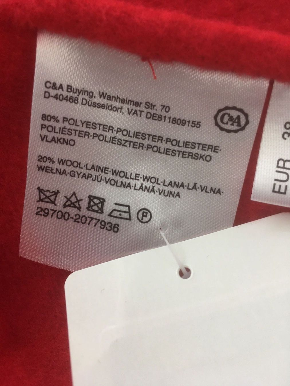 C&A Cappotti: NEU!!!!! Schöner   Damenmantel Gr.38 – Nuovo e nell'imballaggio originale da Herzogenbuchsee venduto da ameise02 5
