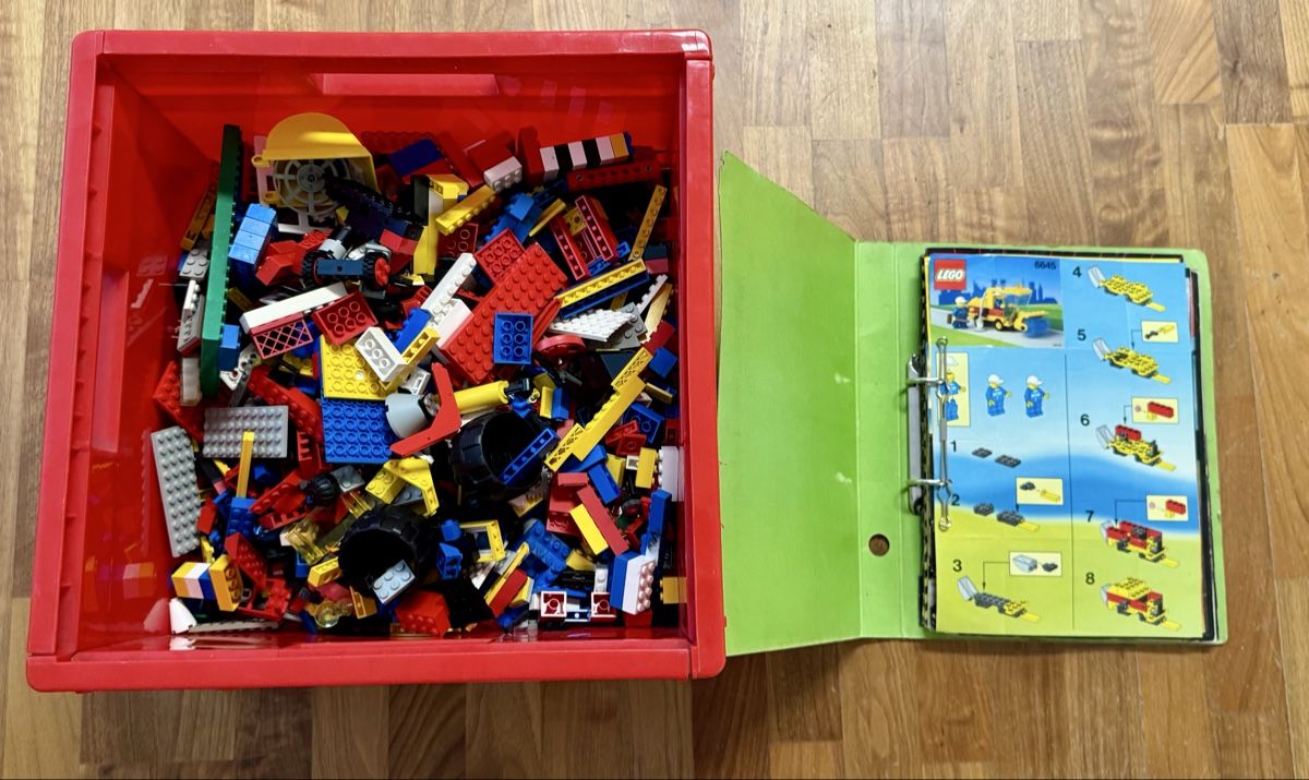 Lego Kit di costruzioni: LEGO – Usato da Wettingen venduto da beki14 7