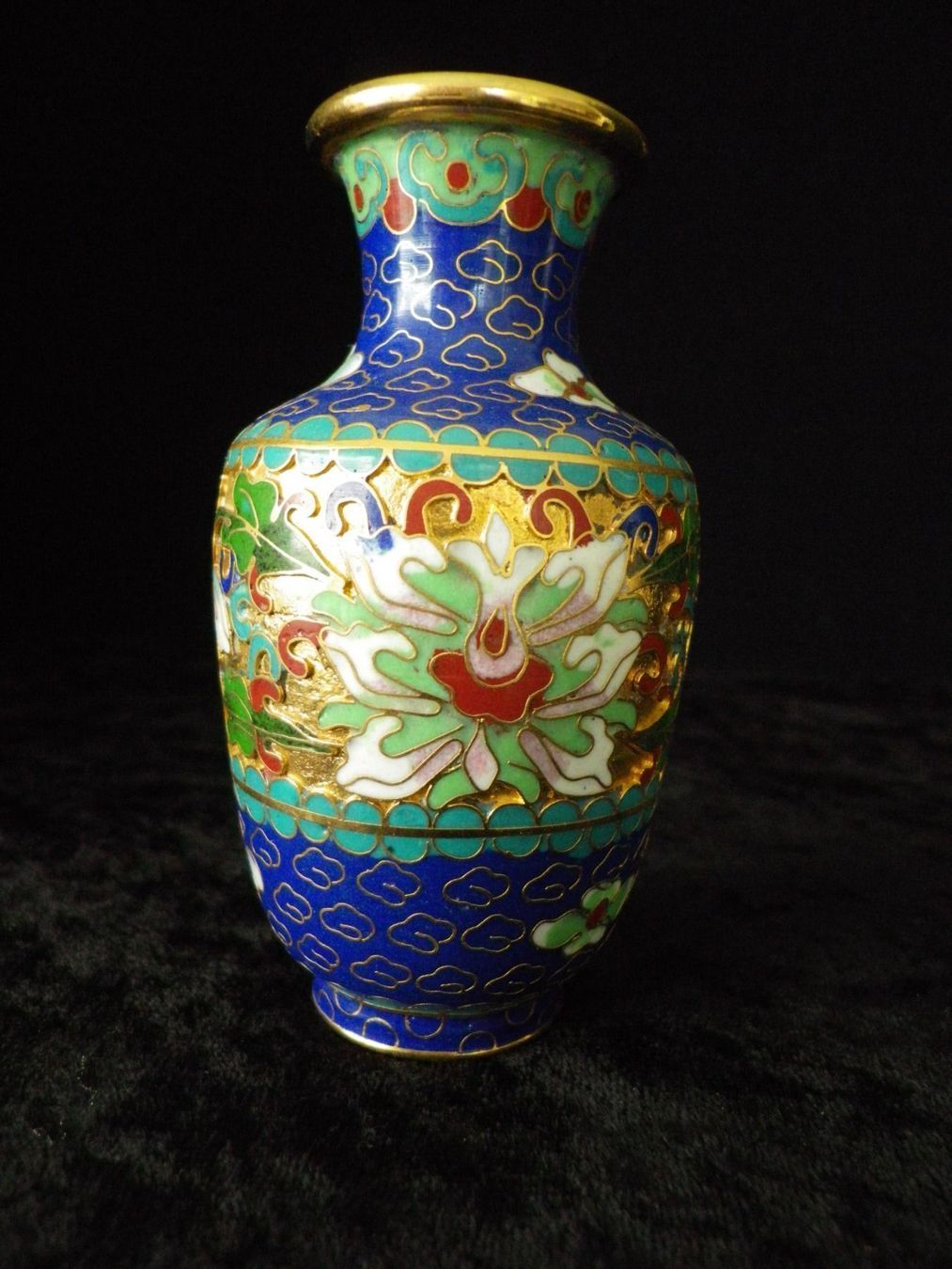 Vasi & Recipienti: Cloisonne Vase – Usato da Reinach BL venduto da Annodomini
