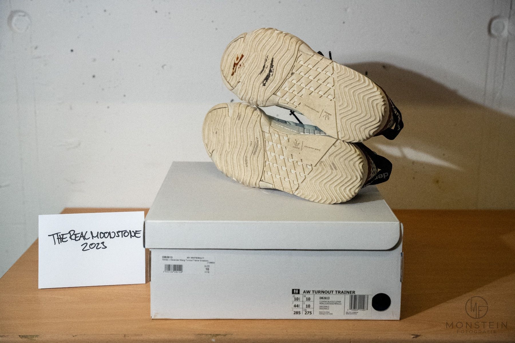 Alexander Wang Scarpe da uomo: Adidas Alexander Wang Turnout Trainer // EU44 2/3 – Usato da Wittenbach venduto da therealmoonstone 2