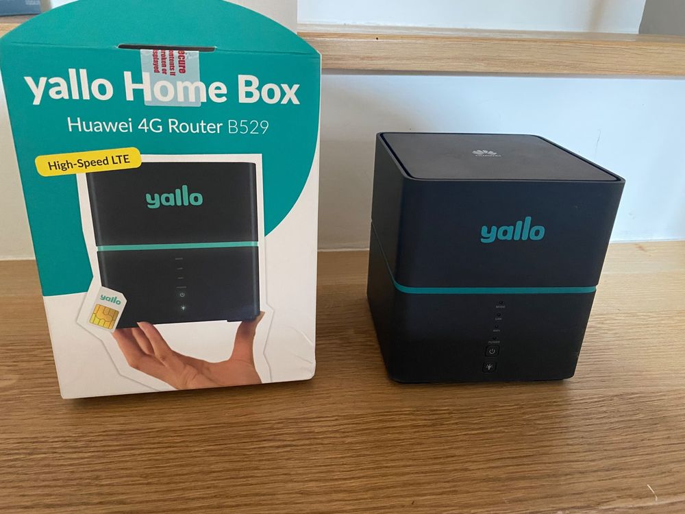 Huawei 4G Router B529 von Yallo (Gebraucht) in Dübendorf für CHF 35 ...