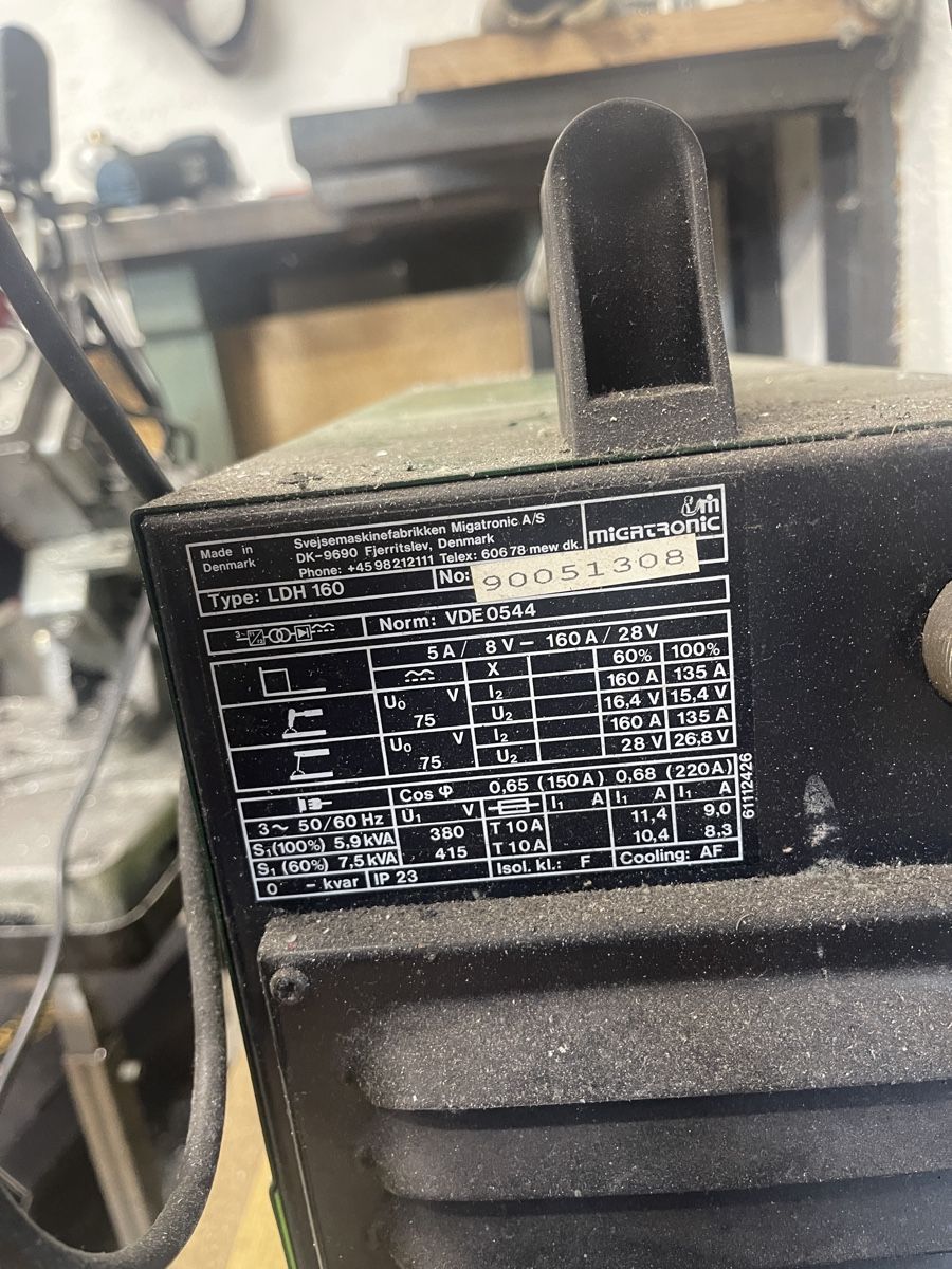 Saldatori: Elektrische Schweissanlage – Difettoso da Heimberg venduto da Laba0 2