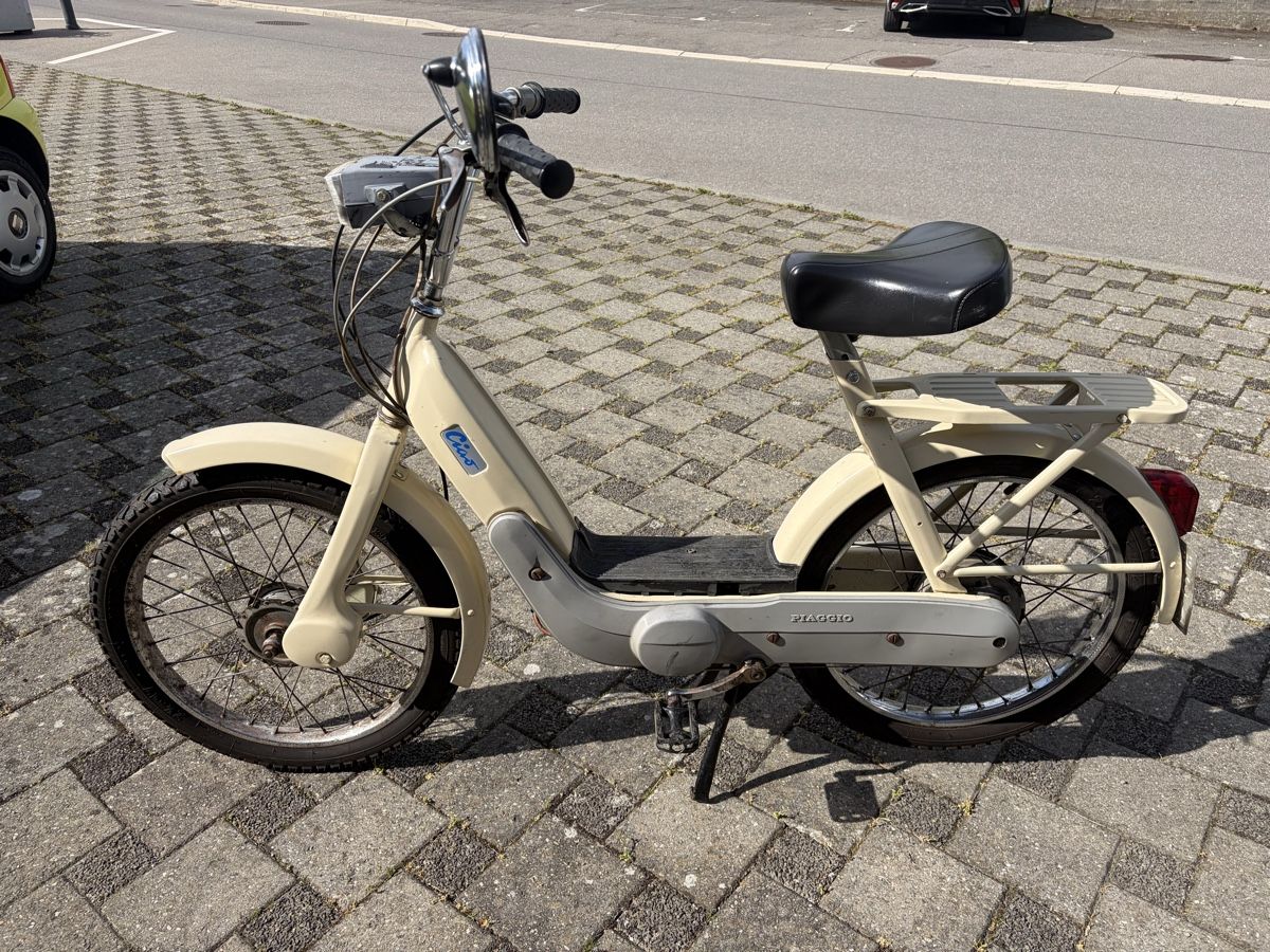 Piaggio Ciclomotori: Piaggio Ciao mit Ausweis läuft Einwandfrei – Usato da Münchenbuchsee venduto da ursinad123 1