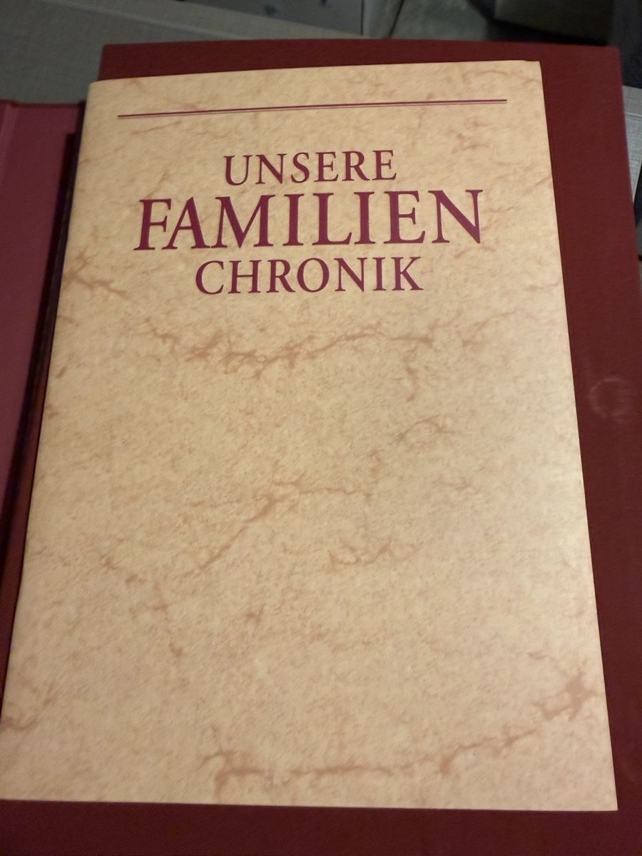 Livres: Familienbuch / Chronik – D'occasion à Staefa par cfschaer 1