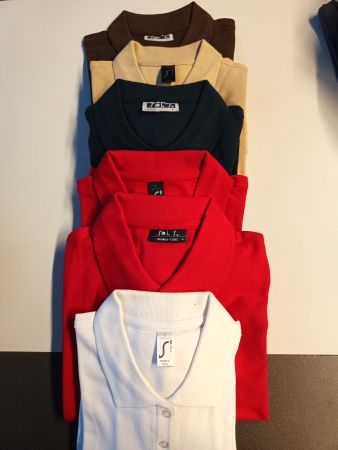 Restposten Poloshirt L (c)