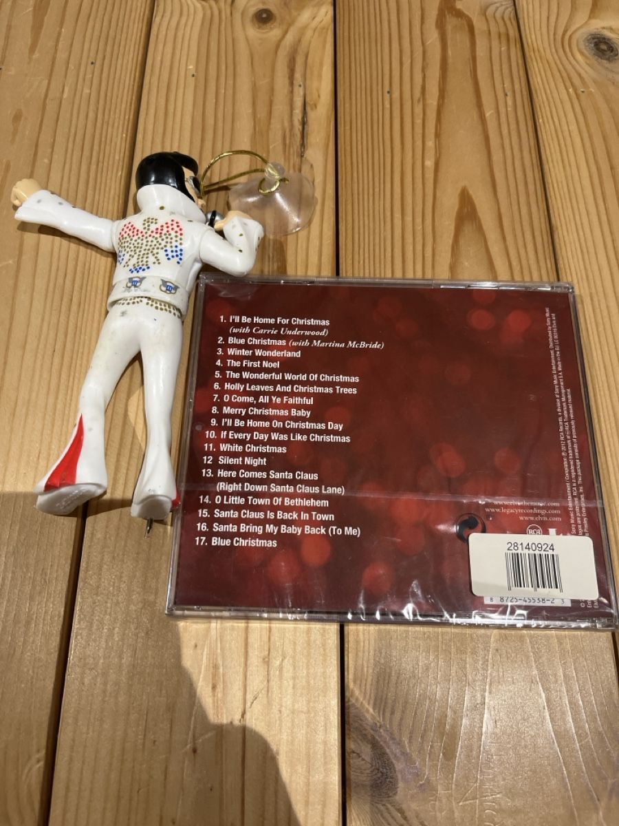 CDs: Elvis CD mit Wackel-Elvis  – Neuf avec emballage d'origine à Bärschwil par yamaha022 2