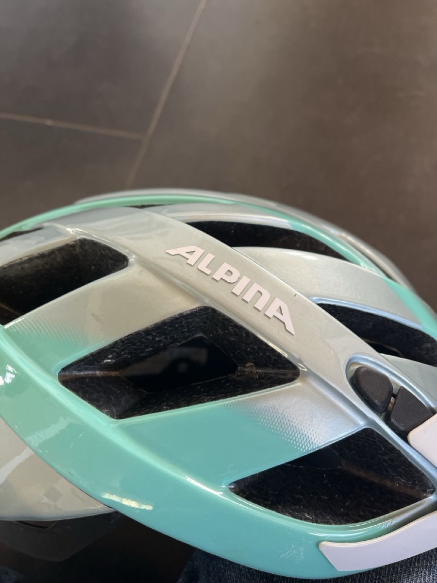 Alpina Caschi: Velohelm Alpina 52-57 cm – Usato da Kaltbrunn venduto da Speer1950 1