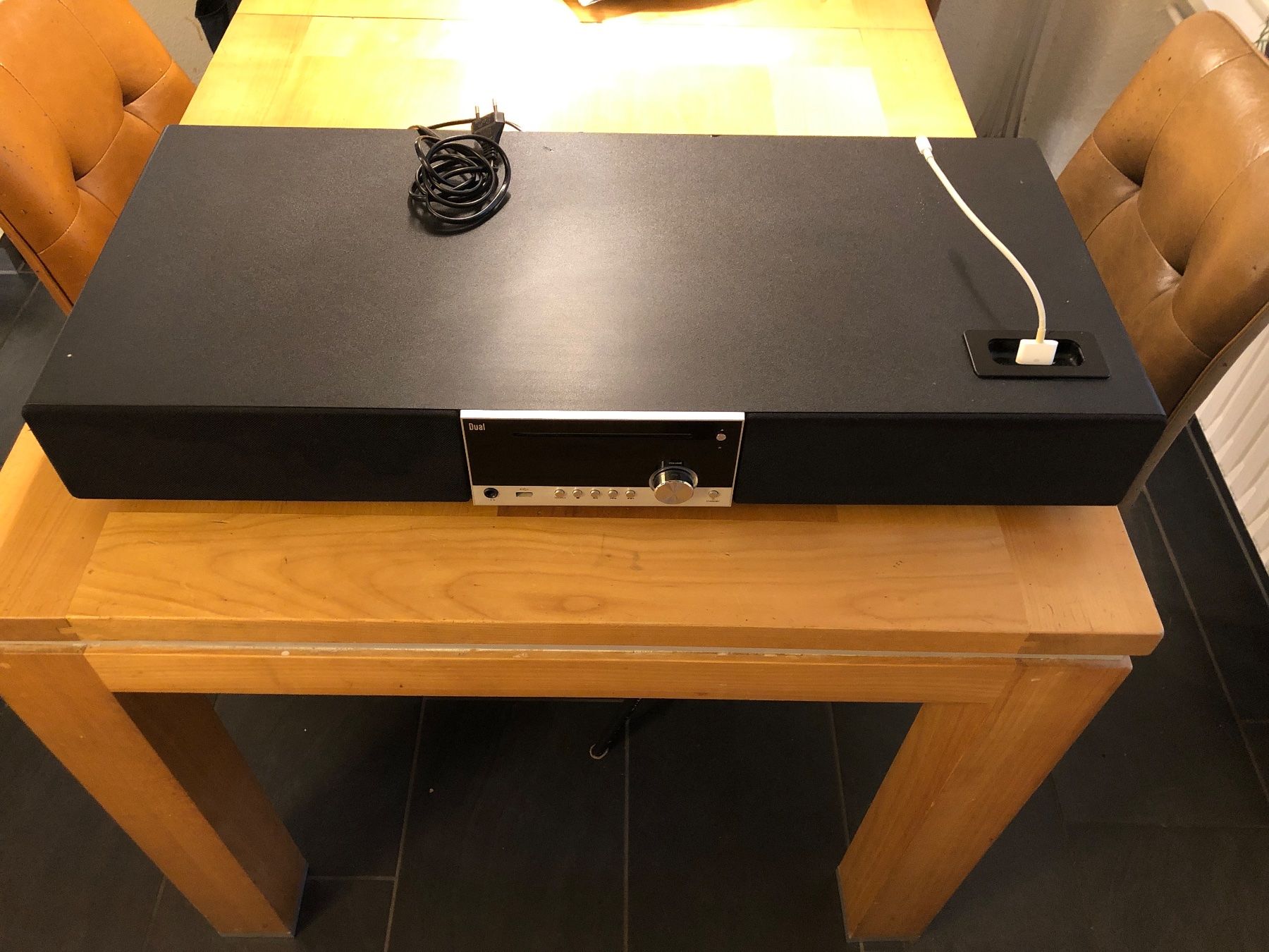 Systèmes audio & multimédias: DUAL Hi-Fi System mit CD-Player MusikBox – D'occasion à Adliswil par Tito088