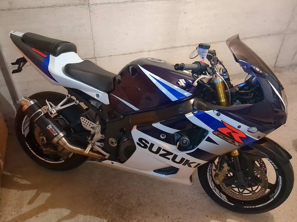 Strada: Suzuki GSX-R 1000 K4 – Usato da Sigriswil venduto da wme_j5dh