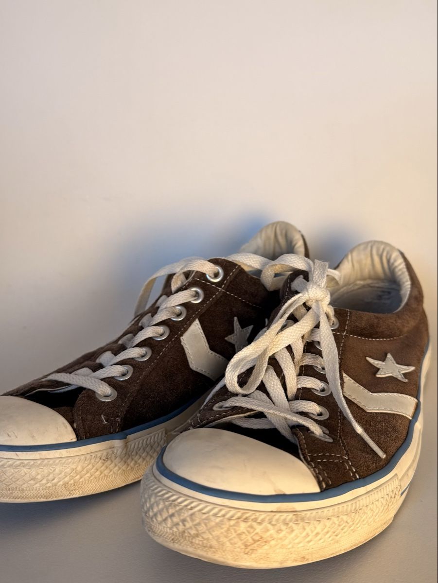 Converse Scarpe da uomo: Braune Converse One Star Schuhe, gebraucht – Usato da Zürich venduto da ver_5tjm