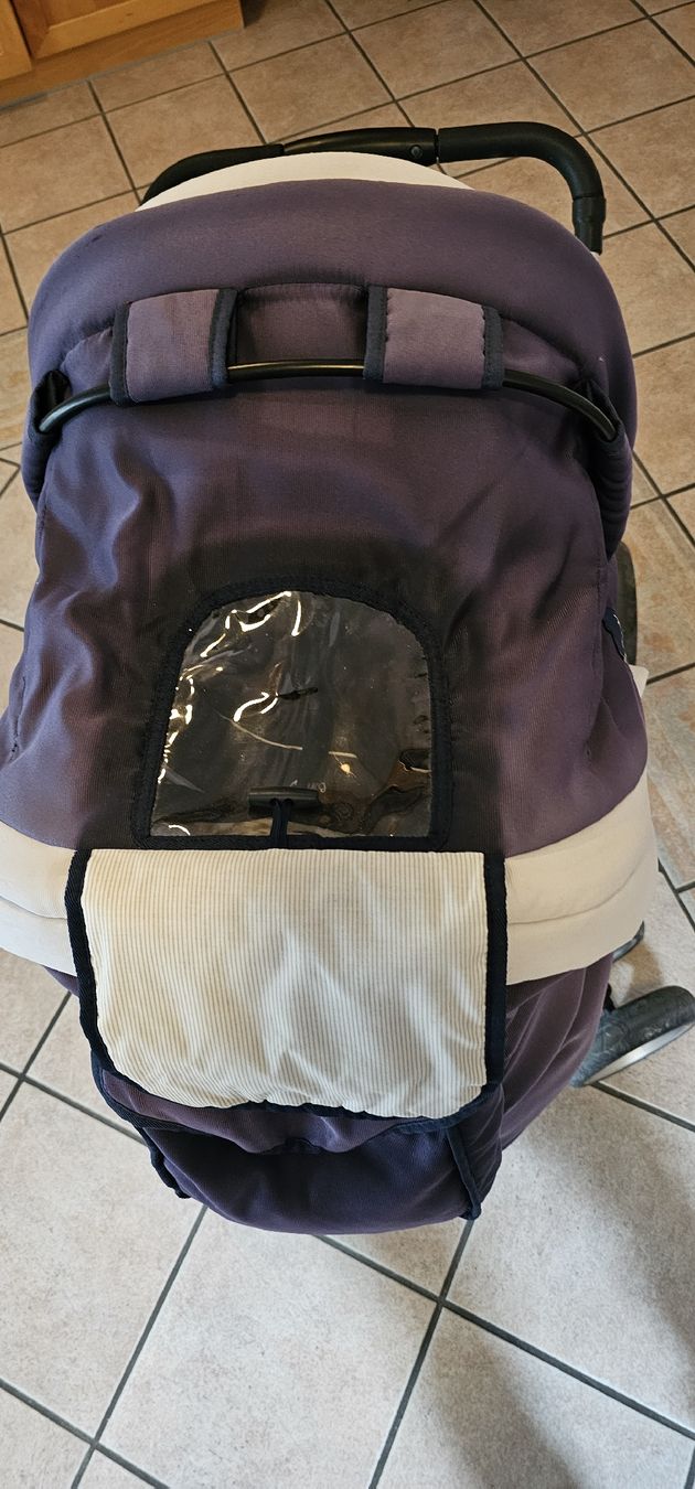 Kinderwagen: Kinderwagen inkl. Babywanne – Gebraucht aus Oberkulm von donnerbuddy 3