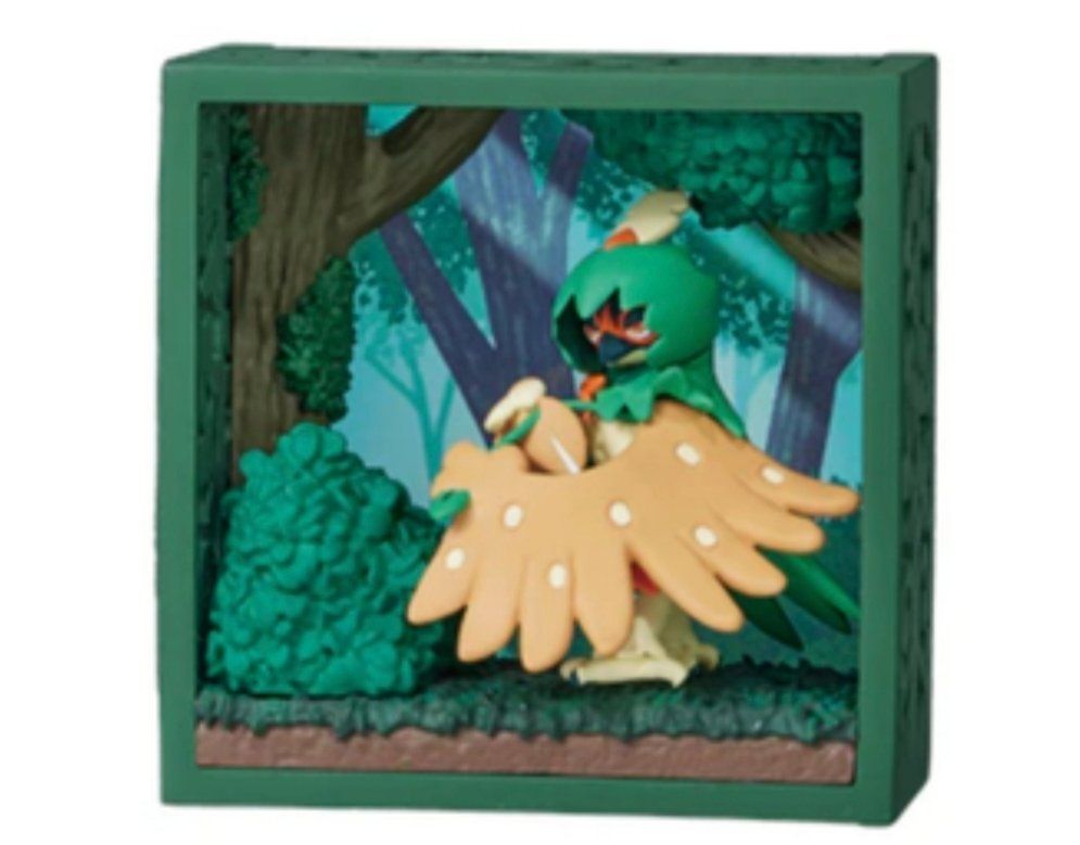 Pokémon Figuren: Neu Pokémon Re-Ment Frame Diorama Deep Woods – Neu (gemäss Beschreibung) aus Näfels von ChocolateMuffin