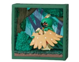 Neu Pokémon Re-Ment Frame Diorama Deep Woods