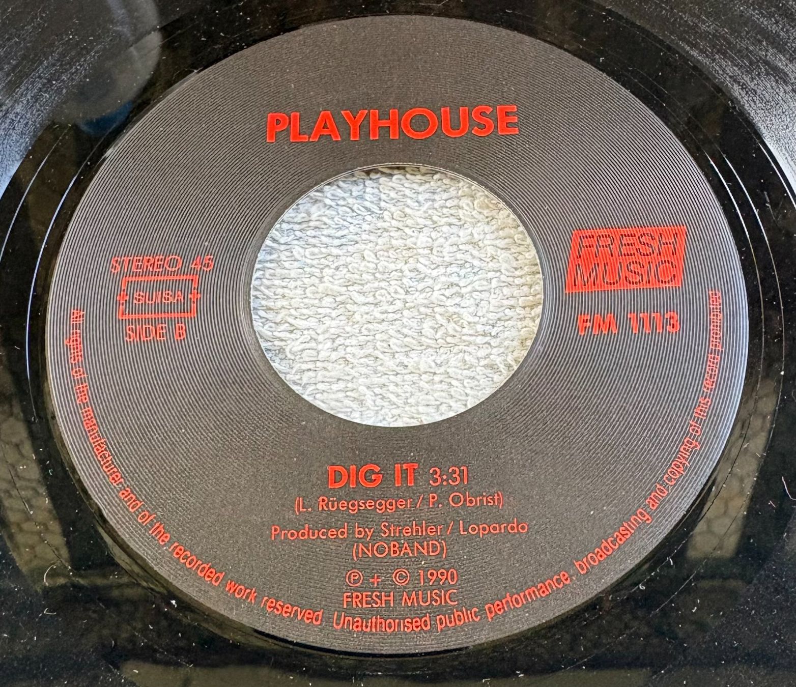 Schallplatten: PLAYHOUSE THE PREACHER – Gebraucht aus Ostermundigen von wini63 3
