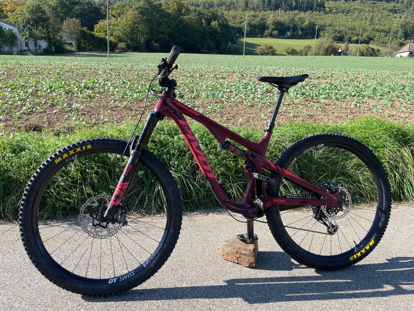 Velos: Pivot Trail 429, Carbon – Gebraucht aus Wangen b. Olten von Wangen14 2